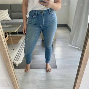 Anthropologie blue jeans